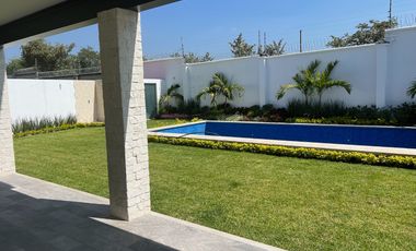 ESTRENE RESIDENCIA FRACC PARAÍSO COUNTRY CLUB EMILIANO ZAPATA MORELOS