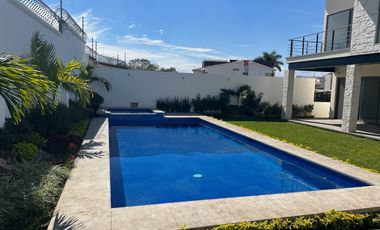 ESTRENE RESIDENCIA FRACC PARAÍSO COUNTRY CLUB EMILIANO ZAPATA MORELOS
