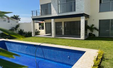 ESTRENE RESIDENCIA FRACC PARAÍSO COUNTRY CLUB EMILIANO ZAPATA MORELOS