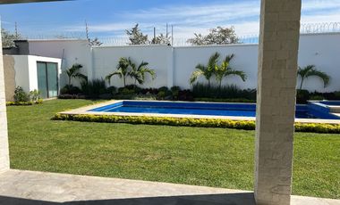 ESTRENE RESIDENCIA FRACC PARAÍSO COUNTRY CLUB EMILIANO ZAPATA MORELOS