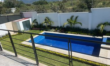 ESTRENE RESIDENCIA FRACC PARAÍSO COUNTRY CLUB EMILIANO ZAPATA MORELOS
