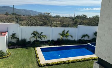 ESTRENE RESIDENCIA FRACC PARAÍSO COUNTRY CLUB EMILIANO ZAPATA MORELOS
