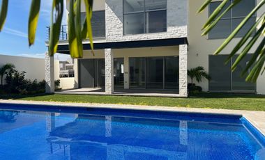 ESTRENE RESIDENCIA FRACC PARAÍSO COUNTRY CLUB EMILIANO ZAPATA MORELOS