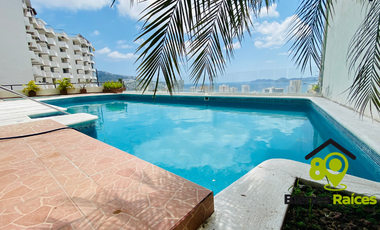 Departamento en Venta con Vista al Mar en Acapulco