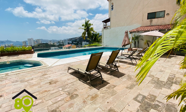 Departamento en Venta con Vista al Mar en Acapulco