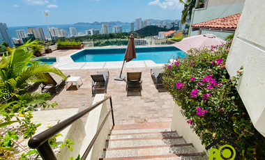 Departamento en Venta con Vista al Mar en Acapulco