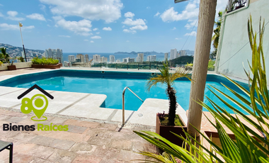 Departamento en Venta con Vista al Mar en Acapulco