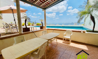 Departamento en Venta con Vista al Mar en Acapulco
