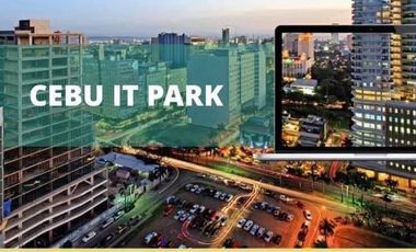 For Sale Condo Unit inside I.T Park Cebu CIty good for Rental