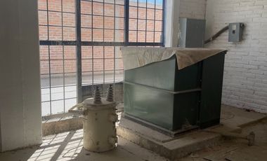 EN VENTA O RENTA TODO O EN PARTES NAVE INDUSTRIAL AL NORTE DE AGUASCALIENTES MARGARITA JESUS MARIA