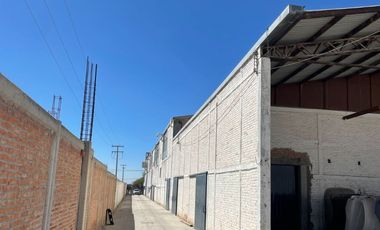 EN VENTA O RENTA TODO O EN PARTES NAVE INDUSTRIAL AL NORTE DE AGUASCALIENTES MARGARITA JESUS MARIA