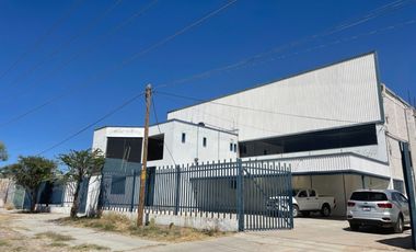 EN VENTA O RENTA TODO O EN PARTES NAVE INDUSTRIAL AL NORTE DE AGUASCALIENTES MARGARITA JESUS MARIA