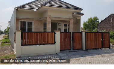 RUMAH SIAP HUNI DI PAKAL SURABAYA DEKAT PAKUWON DAN CITRALAND