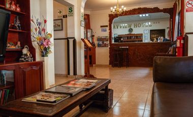 Excelente Oportunidad En Inversión Turística , Hotel En Venta , Zona Exclusiva De Miraflores