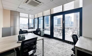 Fully serviced private office space for you and your team in Regus Eco Tower - Bonifacio Global City