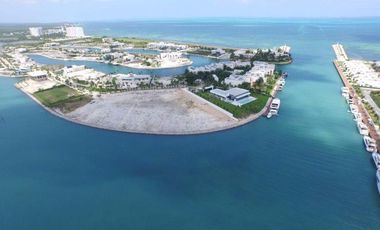 TERRENO EN VENTA EN PUERTO CANCÚN, QUINTANA ROO, ZONA HOTELERA, OPORTUNIDAD DE INVERSIÓN