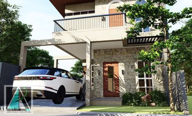 For Construction 4 Bedroom 2 Storey House and Lot for Sale in Pacific Grand Villas, Lapu-lapu City, Cebu