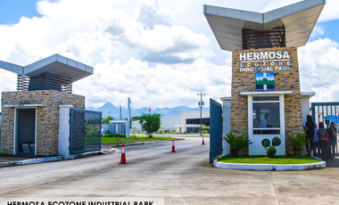 3,174.81 sqm. Warehouse For Rent in Hermosa Ecozone Industrial Park, Bataan