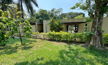 Casa campestre en el condominio casa de campo en restrepo