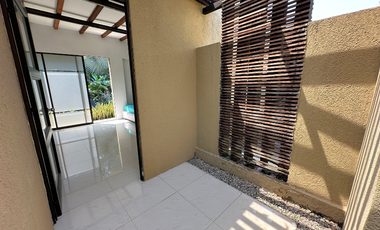 Casa campestre en el condominio casa de campo en restrepo