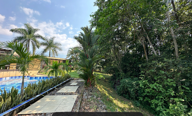 Casa campestre en el condominio casa de campo en restrepo
