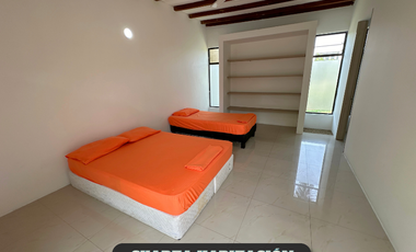 Casa campestre en el condominio casa de campo en restrepo
