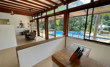 Casa campestre en el condominio casa de campo en restrepo