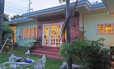 For Sale 4 Bedroom House and Lot with 2 Maids Quarter and Small Concrete Bodega close to Citymall