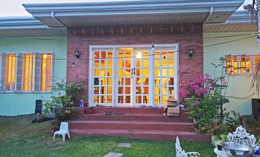 For Sale 4 Bedroom House and Lot with 2 Maids Quarter and Small Concrete Bodega close to Citymall
