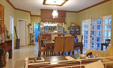 For Sale 4 Bedroom House and Lot with 2 Maids Quarter and Small Concrete Bodega close to Citymall