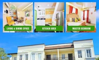 3BR Townhouse near Metro Manila