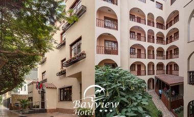 Excelente Oportunidad En Inversion Turistica , Hotel En Venta , Zona Exclusiva De Miraflores