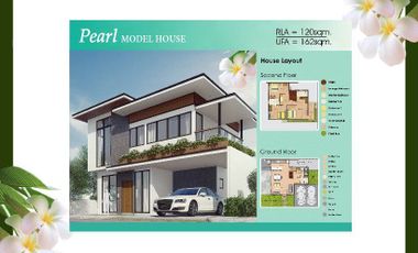 Pre -Selling Corner Unit 2 Storey Single Detached House for Sale at Ashana Coast, Liloan, Cebu