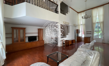 4 Bedrooms Townhouse for Sale or Rent in Baan Klang Krung British Town Thonglor