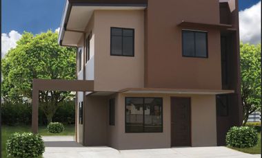 2- Storey Single Attached House For Sale In Binan Laguna. L.A. 122 sq.m.