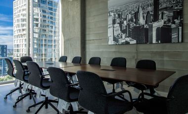 Posicionamiento Empresarial: Oficinas de Lujo en la Zona Financiera