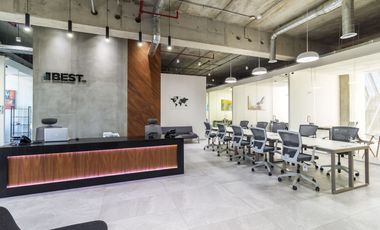 Posicionamiento Empresarial: Oficinas de Lujo en la Zona Financiera