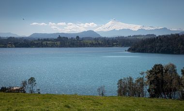 4 Hermosas Parcelas con vista a los Volcanes y acceso al lago en Panguipulli