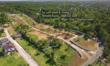 Residential Lots in Amadeo Cavite - 120 Sq.m.