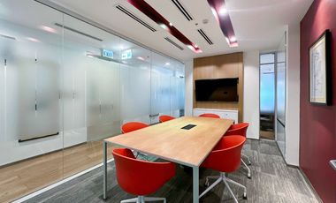 Work more productively in a shared office space in Regus GT Tower Makati