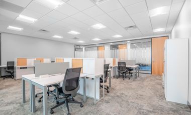 Work more productively in a shared office space in Regus GT Tower Makati