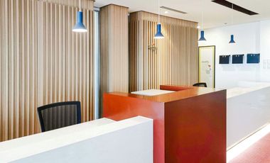 Work more productively in a shared office space in Regus GT Tower Makati