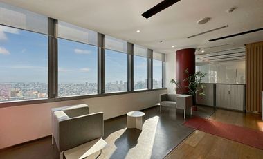 Work more productively in a shared office space in Regus GT Tower Makati