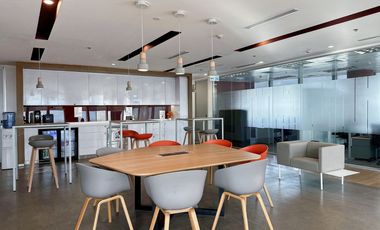 Work more productively in a shared office space in Regus GT Tower Makati
