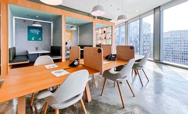 Work more productively in a shared office space in Regus GT Tower Makati