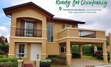 GRETA COMBO READY FOR OCCUPANCY in General Santos City