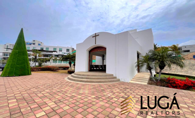 Suite amoblada en renta, Urbanización privada ciudad del mar, Manta