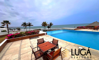 Suite amoblada en renta, Urbanización privada ciudad del mar, Manta