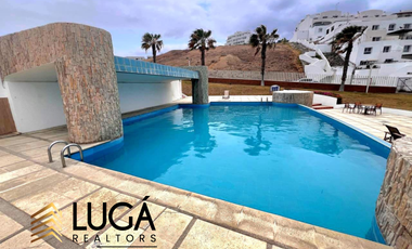 Suite amoblada en renta, Urbanización privada ciudad del mar, Manta