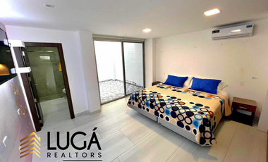 Suite amoblada en renta, Urbanización privada ciudad del mar, Manta